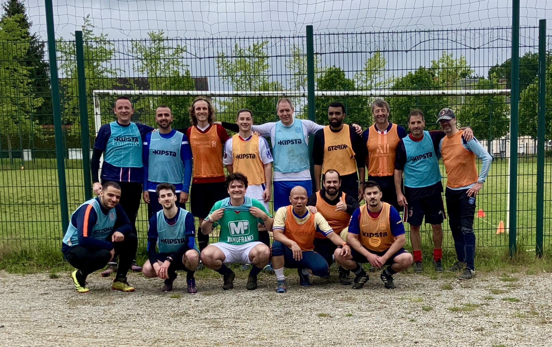 Photo du Match du Dimanche 17 mai 2026 : Bleus 1-1 Oranges