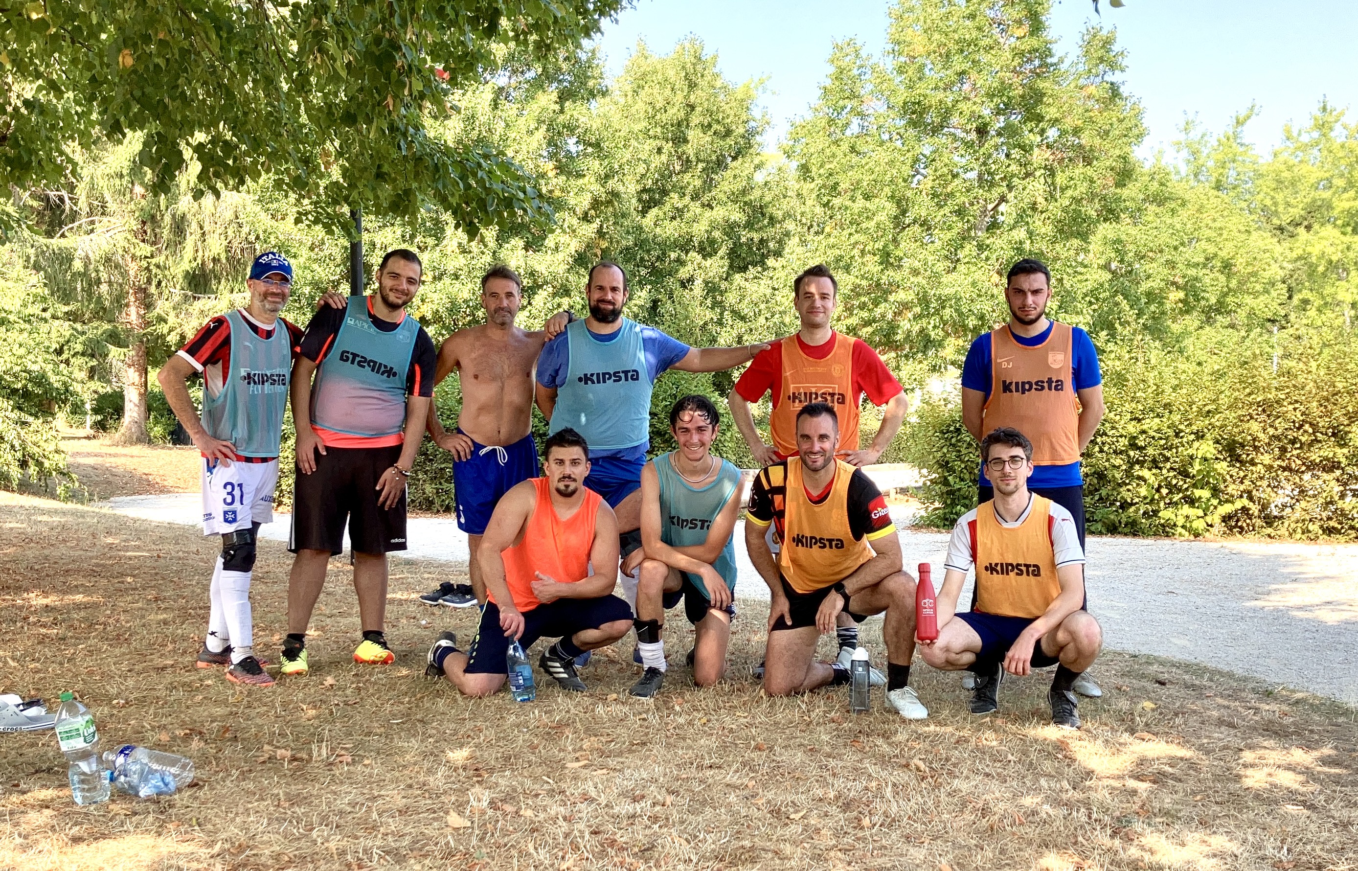 Photo du Match du Dimanche 16 août 2026 : Bleus 6-6 Oranges