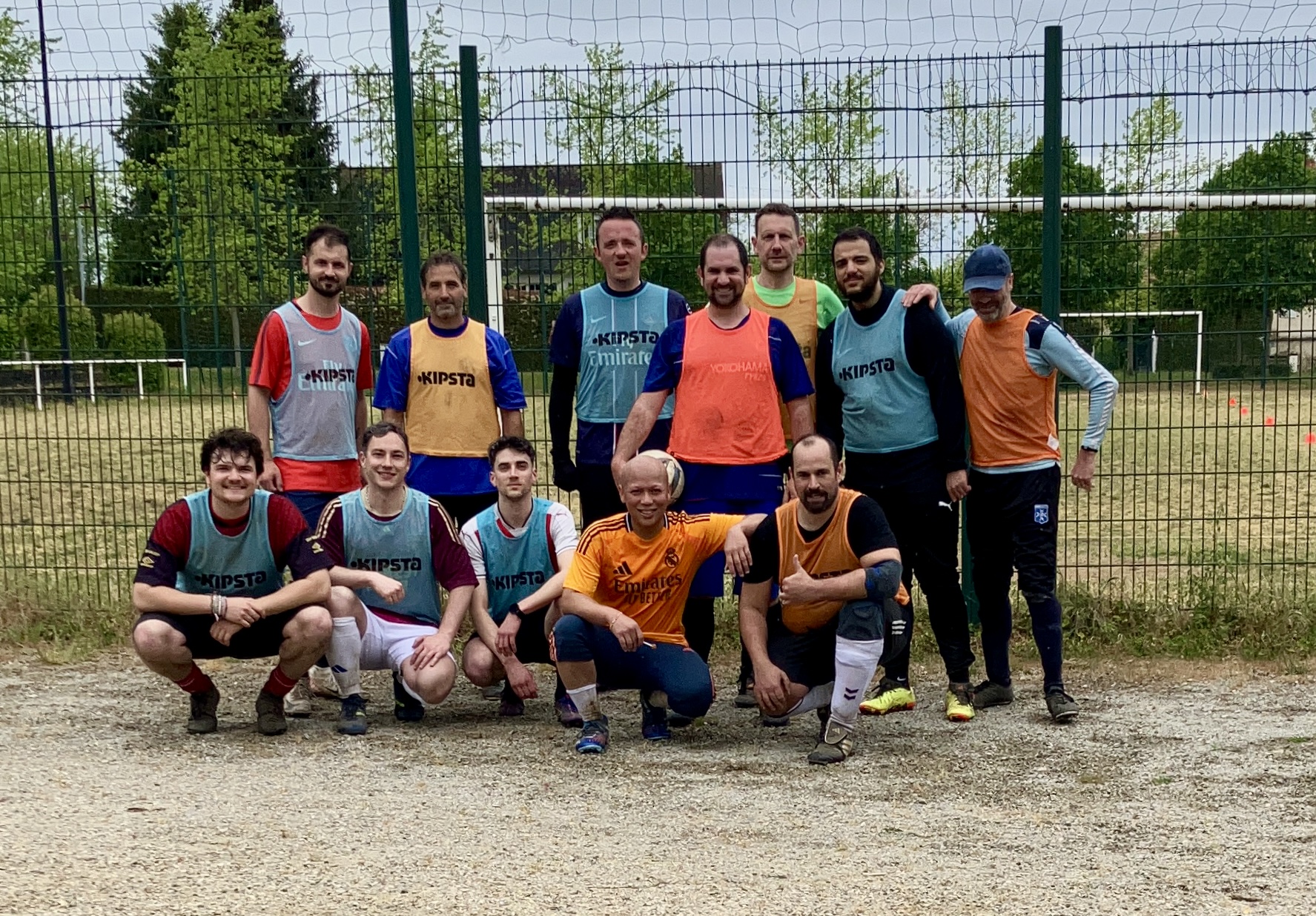 Photo du Match du Dimanche 3 mai 2026 : Oranges 1-2 Bleus