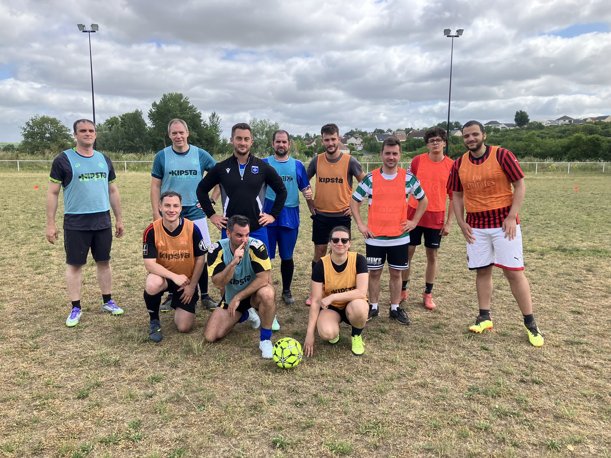 Photo du Match du Dimanche 7 juin 2026 : Oranges 4-3 Bleus