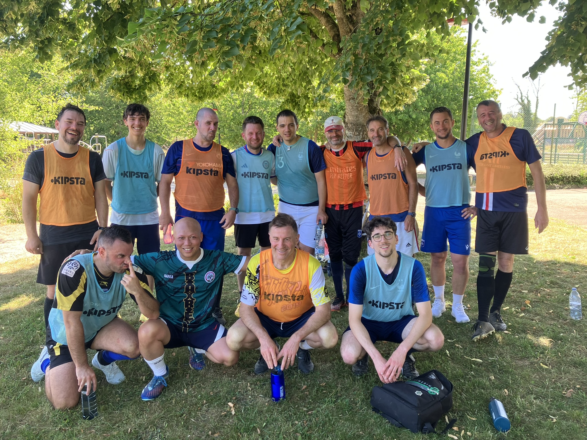 Photo du Match du Dimanche 14 juin 2026 : Oranges 6-1 Bleus