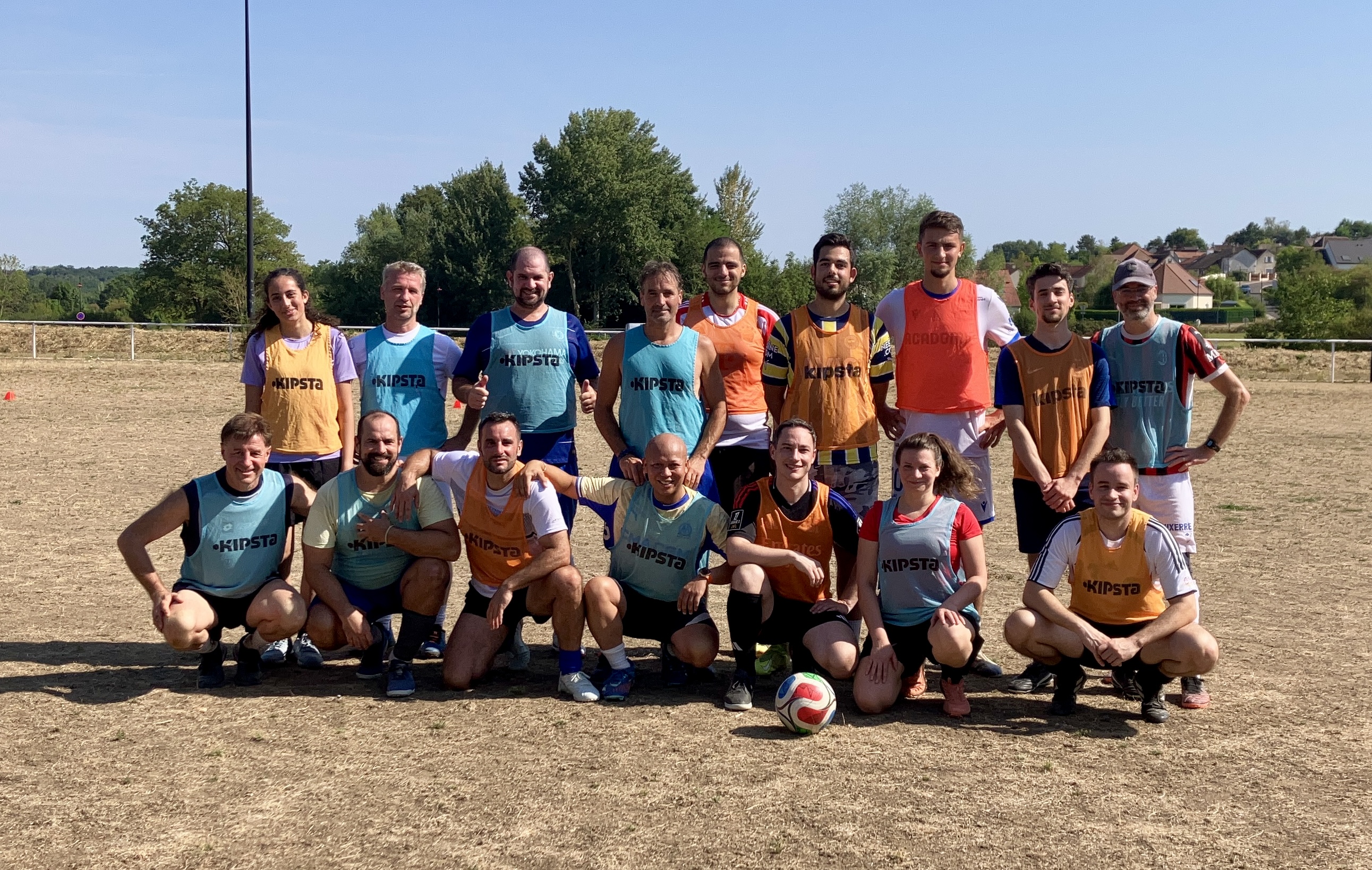 Photo du Match du Dimanche 2 août 2026 : Oranges 1-0 Bleus