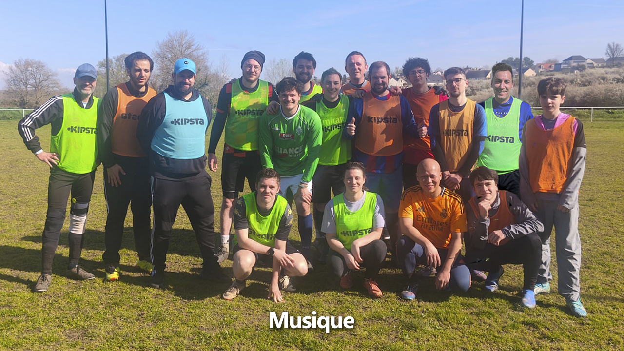 Photo du Match du Dimanche 15 mars 2026 : Oranges 3-3 Verts
