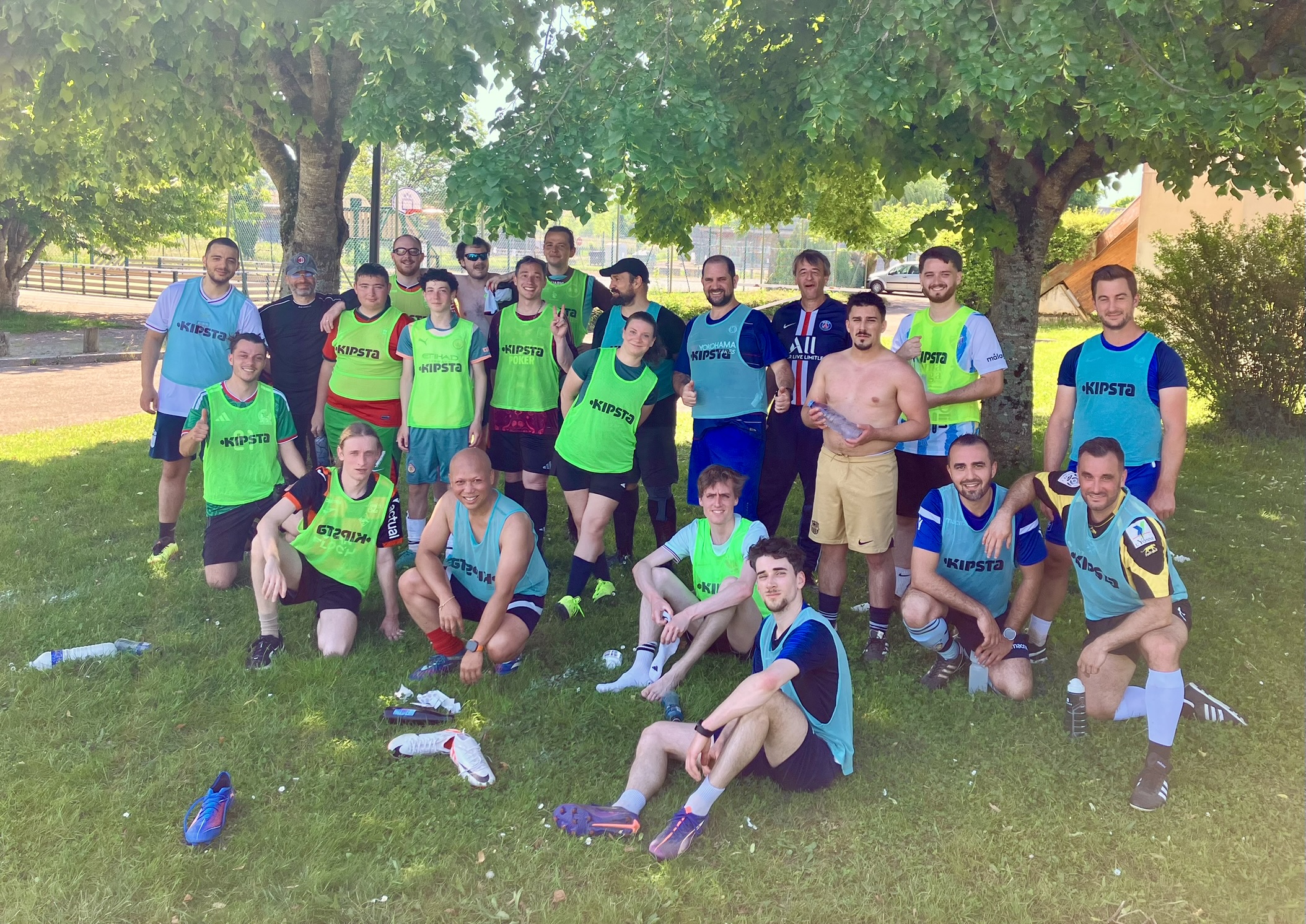 Photo du Match du Dimanche 24 mai 2026 : Verts 4-6 Bleus