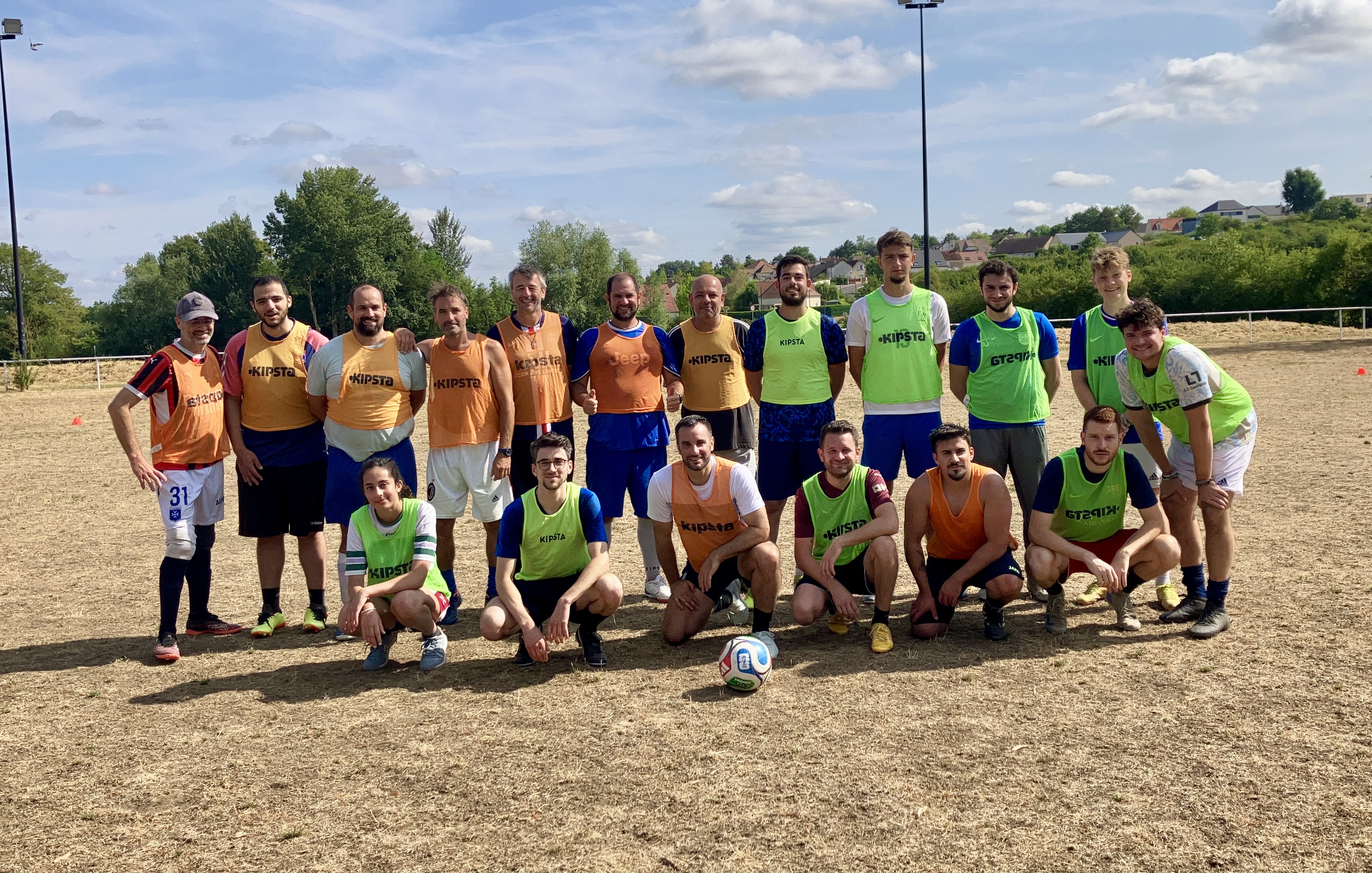 Photo du Match du Dimanche 19 juillet 2026 : Verts 6-1 Oranges