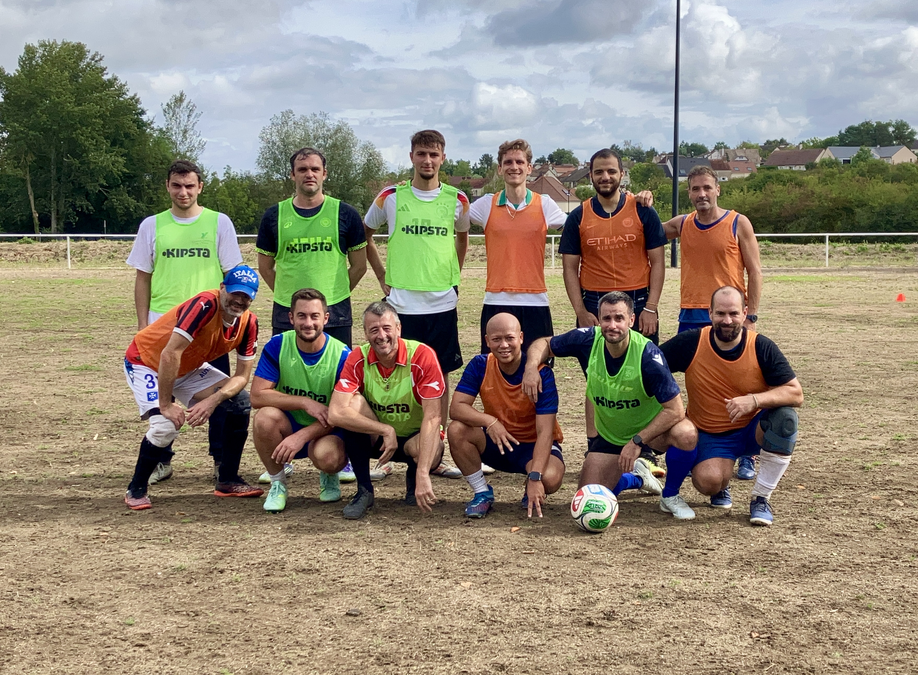 Photo du Match du Dimanche 30 août 2026 : Verts 4-9 Oranges